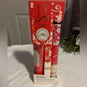 Yara Women's Fragrant Temptation Perfume Set - Red